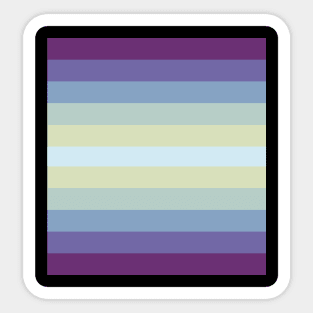Color Pattern Sticker